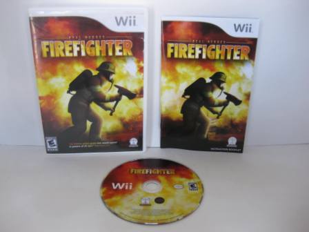 Real Heroes: Firefighter - Wii Game